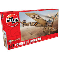 Airfix Plastic Model Kit Fokker Eii Eindecker 1:72 - 58-01086
