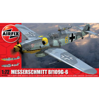 Airfix Plastic Model Kit MESSERSCHMITT BF109G-6 1:72