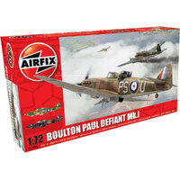 Airfix Plastic Model Kit Boulton Paul Defiant - 58-02069