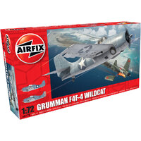 Airfix Plastic Model Kit Grumman Wildcat F4F-4 - 58-02070