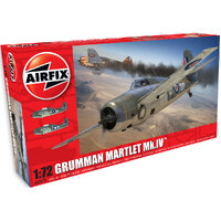 Airfix Plastic Model Kit Grumman Martlet - 58-02074