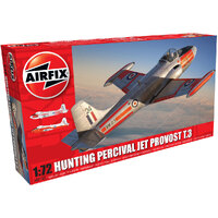 Airfix Plastic Model Kit T3 Hunting Percival Jet Provost T.3/T 1:72 - 58-02103