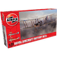 Airfix Plastic Model Kit Royal Aircraft Factory Be2C Scount 1:72 - New Livery - 58-02104