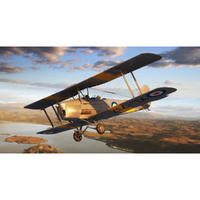 Airfix Plastic Model Kit Dehavilland Tiger Moth 1:72 - 58-02106