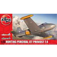 Airfix Plastic Model Kit Hunting Percival Jet Provost T.4 - 58-02107