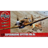 AIRFIX SUPERMARINE SPITFIRE MK.VC 1:72 - 58-02108