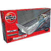 Airfix Plastic Model Kit Higgins Lcvp 1:72 - 58-02340