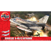 Airfix Plastic Model Kit Douglas A4 Skyhawk - 58-03029A
