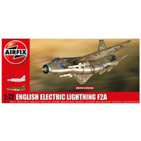 AIRFIX ENGLISH ELECTRIC LIGHTNING F2A