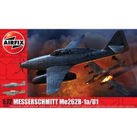 Airfix Plastic Model Kit Messerschmitt Me262-B1A 1:72 - 58-04062