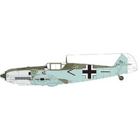 Airfix Plastic Model Kit Messerschmitt Me109E-4/E-1 1:48 - 58-05120B