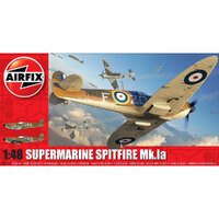 AIRFIX SUPERMARINE SPITFIRE MK.1 A 1:48 - 58-05126A
