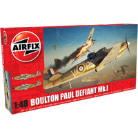 Airfix Plastic Model Kit Boulton Paul Defiant Mk.1 - 58-05128