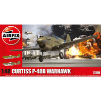 AIRFIX CURTISS P-40B WARHAWK 1:48 