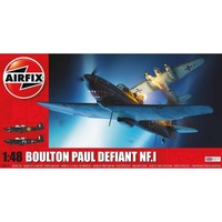 Airfix Plastic Model Kit Boulton Paul Defiant Nf.1 1:48 - New Livery - 58-05132
