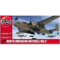 Airfix Plastic Model Kit North American Mitchell Mk.Ii 1:72 - 58-06018