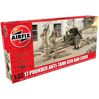 AIRFIX 17 PDR ANTI-TANK GUN
