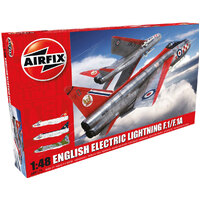 AIRFIX ENGLISH ELECTRIC LIGHTNING F1/F1A/F2/F3