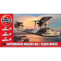 Airfix Plastic Model Kit Supermarine Walrus 'Silver Wings' 1:48 - 58-09187