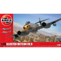 Airfix Plastic Model Kit Gloster Meteor Fr9 1:48 - 58-09188