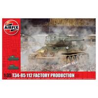 AIRFIX T34/85 II2 FACTORY PRODUCTION - 58-1361
