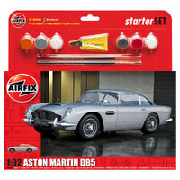 Airfix Plastic Model Kit Aston Martin Db5 - Silver - 58-50089A