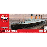 AIRFIX RMS TITANIC GIFT SET 1:400 - 58-50146A