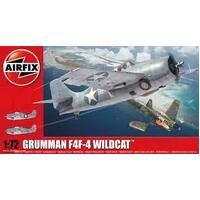 AIRFIX GRUMMAN F-4F4 WILDCAT & MITSUBISHI ZERO DOGFIGHT DOUBLE 1:72 - 58-50184