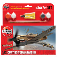 Airfix Plastic Model Kit Curtiss Tomahawk 1:72 - 58-55101