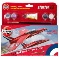 Airfix Plastic Model Kit Red Arrow Gnat - 58-55105