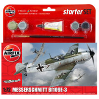 Airfix Plastic Model Kit Messerschmitt Bf 109E - 58-55106