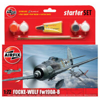 Airfix Plastic Model Kit Focke Wulf Fw190A - 58-55110