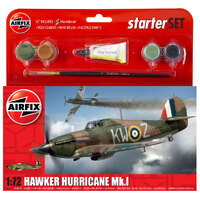 Airfix Plastic Model Kit Hawker Hurricane Mk1 1:72 - 58-55111