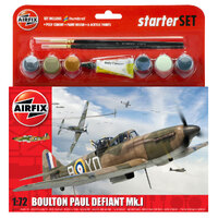 Airfix Plastic Model Kit Boulton Paul Defiant - 58-55213