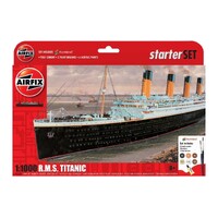 AIRFIX LARGE STARTER SET - RMS TITANIC - 58-55314