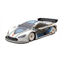 Blitz CLA 190mm Clear Body Set For 1/10 RC Touring - 60231-07