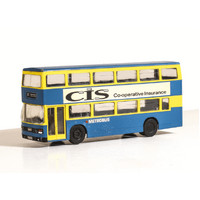 Modelscene Leyland Olympian Double Decker Bus, London Buses Metro - 66-5502