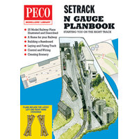 Peco Setrack Plan Book - 66-In1