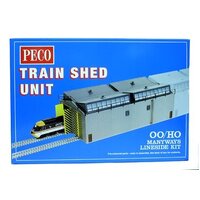 Peco Train Shed Unit - 66-Lk80