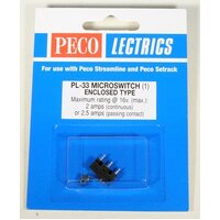 Peco Microswitch Enclosed Type - 66-Pl33