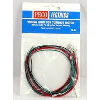Peco Wiring Loom For Pl-10 Turnout Motors - 66-Pl34