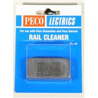 Peco Rail Cleaner - 66-Pl41