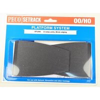 Peco Platform Ramp Brick - 2 - 66-St296