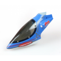 TWISTER MICRO PRO 2.4 HELI REPLACEMENT CANOPY (BLUE)