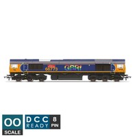 HORNBY GBRF, CLASS 66, CO-CO, 66773 'PRIDE OF GB RAILFREIGHT' - ERA 11 - 69-R30023