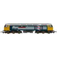 HORNBY BR, CLASS 47, CO-CO, 47583 ‘COUNTY OF HERTFORDSHIRE’ - ERA 7 - 69-R30040TTS
