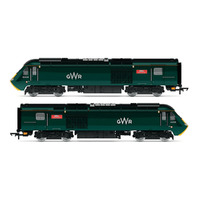 HORNBY GWR, CLASS 43 HST 'CASTLE' TRAIN PACK - ERA 11