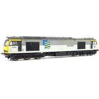 HORNBY BR, CLASS 60, CO-CO, 60002 'CAPABILITY BROWN' - ERA 8