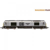 HORNBY RAILROAD PLUS DB, CLASS 67, BO-BO, 67029 'ROYAL DIAMOND' - ERA 10