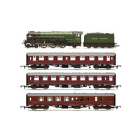 HORNBY BRITISH RAILWAYS, 60163 TORNADO 'THE ABERDONIAN' TRAIN PACK - ERA 11 - 69-R3828